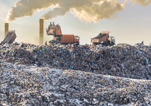 Modesto landfill